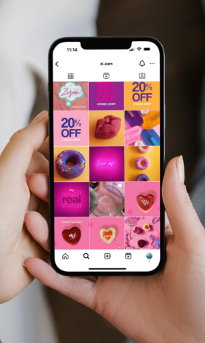 Social media templates